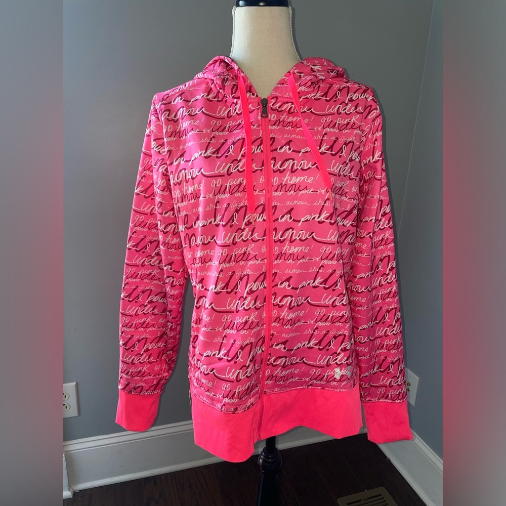 Under Armour Pink Utility Jacket